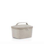Termobox Reisenthel Coolerbag S pocket Herringbone sand