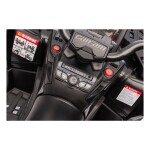 Mamido Dětská elektrická čtyřkolka Can-Am Outlander ATV černá