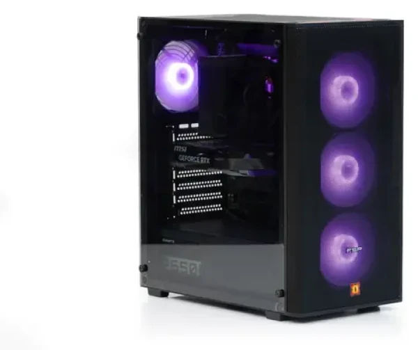 X-Diablo Home R5 5060 černá / Herní PC / AMD Ryzen 5 5500 / 16GB DDR4 / 1TB SSD / RTX 5060 8GB / W11H (115523196)