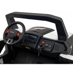 Mamido Elektrické autíčko Buggy UTV-MX 2000N 4x4 bílé