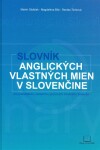 Slovník anglických vlastných mien slovenčine