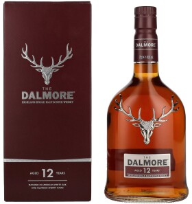 Dalmore 12y 40% 0,7 l (kazeta)