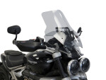 Triumph Rocket 3 R 20-25, Rocket 3 GT 20-25 Powerblade - nastavitelný plexi štít - Čiré