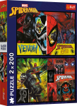 Puzzle 2x200 dílků Spiderman
