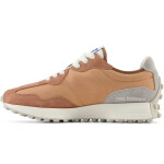 New Balance dámské/ pánské sportovní boty 327 semišové oranžové tenisky (U327CI) 37.5