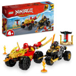 LEGO® NINJAGO® 71789 Kai Ras duelu auta motorkou