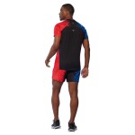 Běžecké tričko Mizuno DryAeroFlow Graphic Tee J2GAC00599 Velikost textilu: S