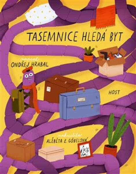 Tasemnice hledá byt - Ondřej L. Hrabal