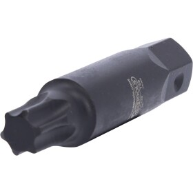KS Tools 450.0429 Silový nástavec na bity pro šrouby Torx L = 107 mm, T80