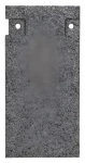 BOSCH Grafitová deska pro jemné broušení / Brusná deska / pro GBS 75 AE, AE Set (2601098043)