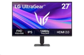 27" LG 27G411A-B černá / IPS / 1920x1080 / 16:9 / 1500:1 / 250cd-m2 / HDMI DP (27G411A-B.AEU)