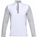 Pánská mikina 1360513 SS21 - Under Armour M bílá s šedou