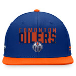 Fanatics Pánská Kšiltovka Edmonton Oilers Fundamental Color Blocked Snapback