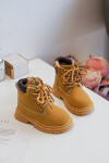 Dětské Trapery Botky Na Zip Camel Bansi 22
