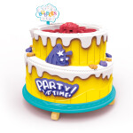 Bublifuk dort stroj na výrobu bublin 100 ml Bublifuk dort stroj na výrobu bublin 100 ml