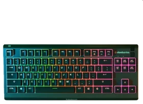 SteelSeries Apex 3 TKL / Herní klávesnice / RGB podsvícení / US layout (64932)