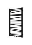 Radiátor kombinovaný SAT Lilon 97,5x50 cm černá matná SATRALI975500SBL SATRALI975500SBL