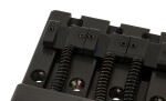 Fender HiMass Bass Bridge Brass Saddles Black