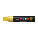 Uni Posca PC-17K extra široký akrylový popisovač 15 mm žlutý