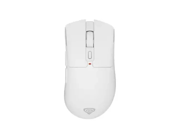 Genesis Zircon 880 PRO bílá / Herní bezdrátová myš / 30 000 DPI / 8000 Hz / 6 tlačítek / USB + Bluetooth (NMG-2382)