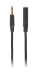 Bespeco ROCKIT Stereo Cable Jack 3,5 TRS M - Jack 3,5 TRS F 3 m