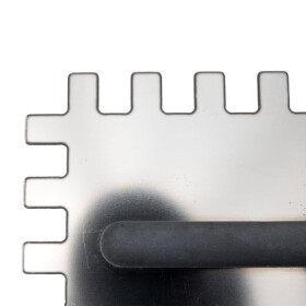 Hladítko nerezové 130 x 355 mm zub 12 x16 mm VELKÝ FORMÁT