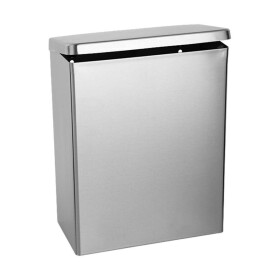 SANELA - Nerezové koše Odpadkový koš 4,5 l, nerez SLZN 24