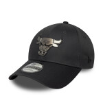 New Era Pánská kšiltovka Chicago Bulls NBA 940 Metallic