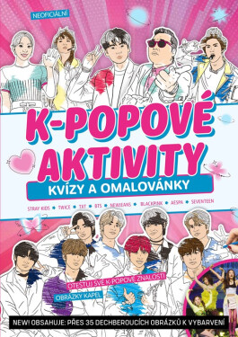 K-popové aktivity - Kvízy a omalovánky - Kolektiv