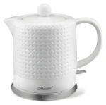 MR-067 bílá / Rychlovarná konvice / 1200 W / 1,2 l / keramická (MR-067)