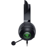 Razer Kraken Kitty V2 černá / Herní sluchátka / mikrofon / USB-A / 2 m (RZ04-04730100-R3M1)