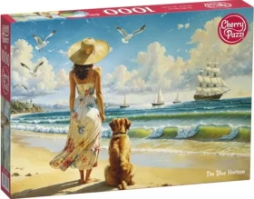 CHERRY PAZZI Puzzle Modrý horizont