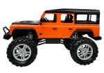 Double E Double E Auto na dálkové ovládání Land Rover Defender 4x4 R/C 1:14 oranžové