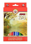 Koh-i-noor pastelky JUMBO 24