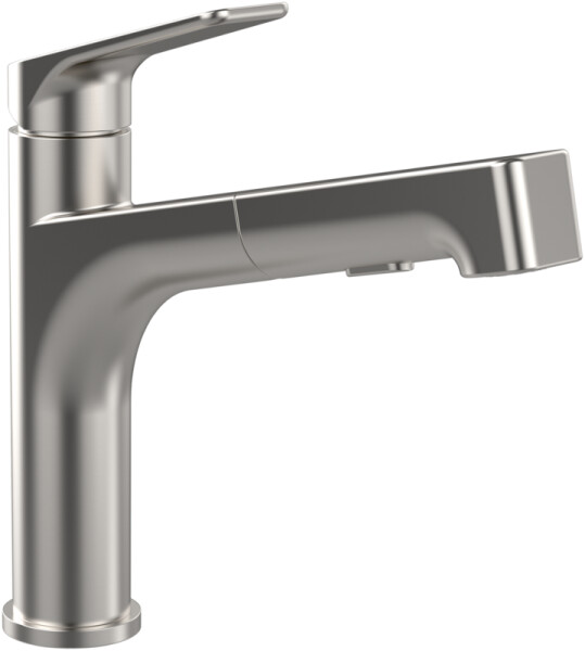 Dřezová baterie Villeroy & Boch Junis Sky Shower, 928200LC, nerez 928200LC