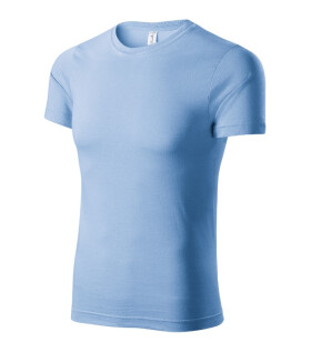 Paint tričko unisex nebesky modrá XS