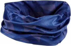 CEP Logo Bandana blue grey - Běžecký multifunkční nákrčník CEP - modrá / šedá