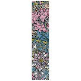 William Morris / Morris Pink Honeysuckle / Bookmark /