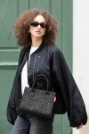 Crossbody kabelka Reisenthel Daily Shopper XS Bouclé black