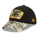 New Era Pánská kšiltovka Green Bay Packers NFL 2021 On-Field Salute to Service 39THIRTY Flex Fit Velikost: S/M