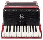 Hohner Bravo II 48 red