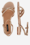 Sandály NINE WEST R25SS018660 Syntetický materiál