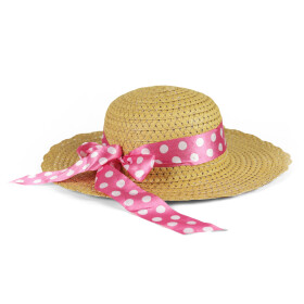 Klobouk slaměný dětský