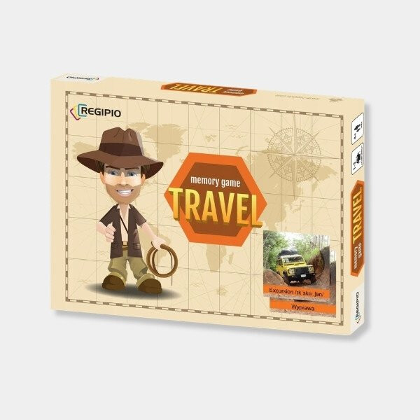 Memory Game - Travel