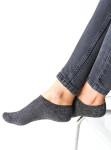 Dámské ponožky Steven art.100 Bamboo Lurex černá 38-40