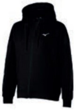 Běžecká bunda Mizuno Athletics Sweat Jacket K2GCB20290 Velikost textilu: M