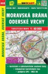 SC 468 Moravská Brána, Oderské vrchy 1:40 000