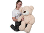 Plyšový medvěd Plush Friends 90 cm - béžový