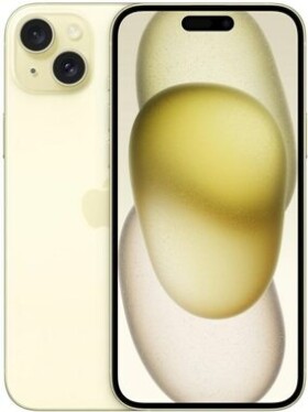 Apple iPhone 15 Plus 128GB žlutá / EU distribuce / 6.7" / 128GB / iOS17 (MU123)