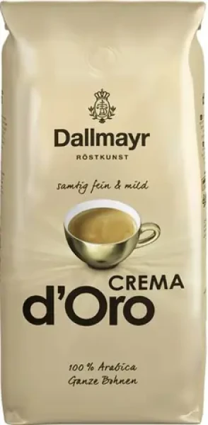Dallmayr Crema d´Oro Zrnková Káva 1 kg